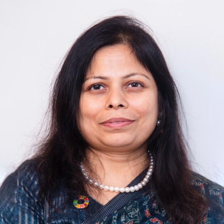 Ms. Priti Paras Savla