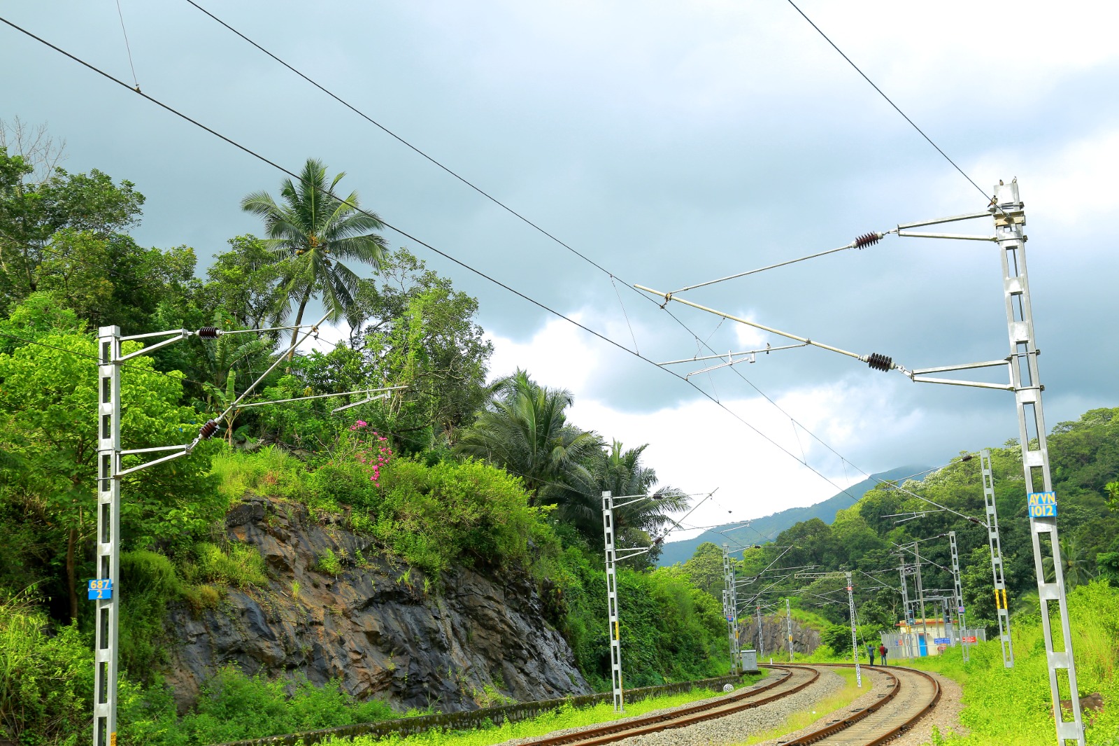 Railway And Metro Electrification